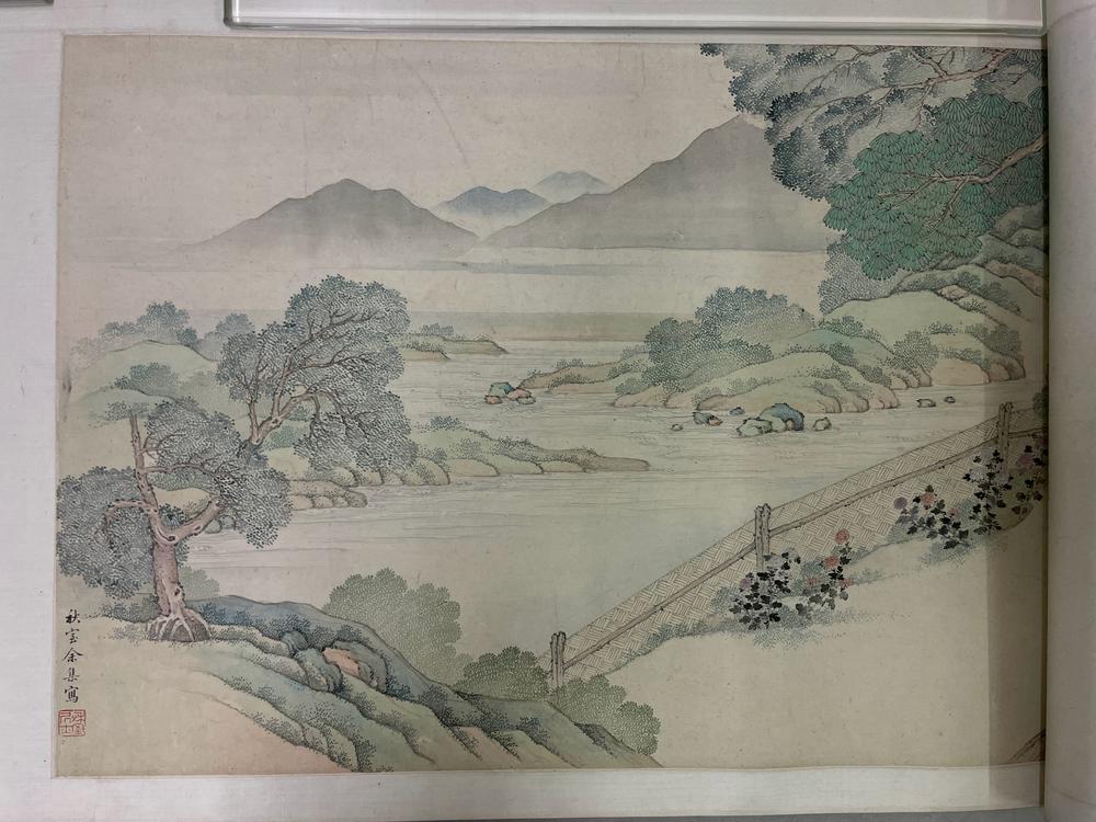 图片[5]-handscroll; painting BM-1958-1213-0.3-China Archive